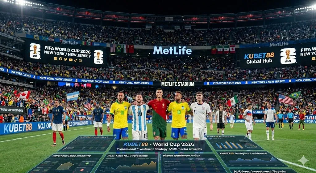 พลังของ KUBET AI ในการวิเคราะห์บอลโลก 2026 พลังของ KUBET AI ในการวิเคราะห์บอลโลก 2026